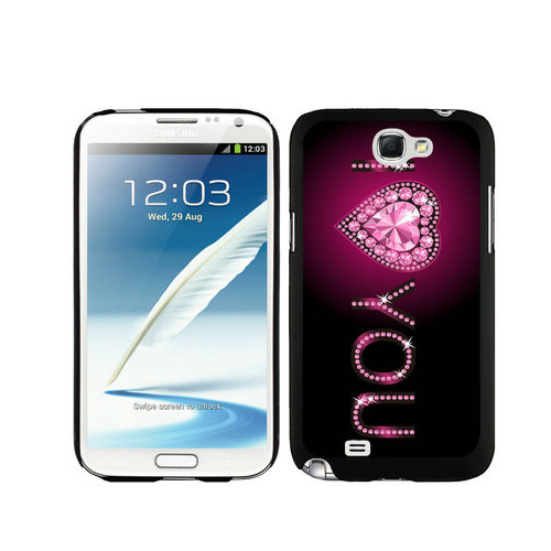 Valentine I Love You Samsung Galaxy Note 2 Cases DOH | Coach Outlet Canada